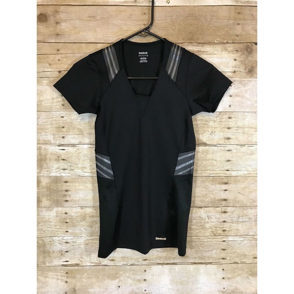Reebok Womens Athletic Easytone Shirt Top Size M